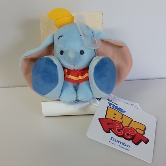 Disney Other - NWT Dumbo Tiny Big Feet Plushie